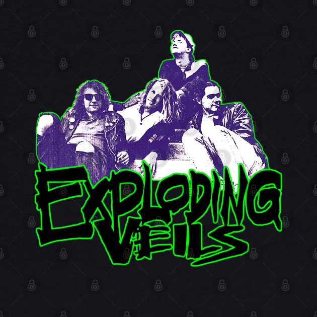 Exploding Veils by TeeShawn